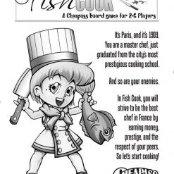 Cheapass Games Fish Cook Board Games