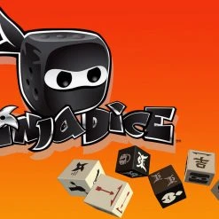 GreenBrier Games Board Games Ninja Dice