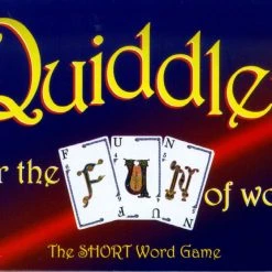 Set Enterprises, Inc. Board Games Quiddler