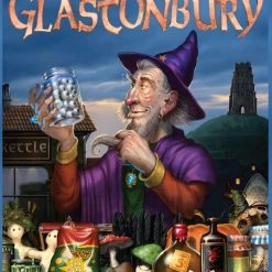 Franjos Spieleverlag Glastonbury (Import) Board Games
