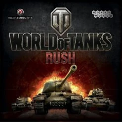 Asmodee World Of Tanks: Rush