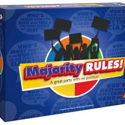 FoxMind Majority Rules Board Games