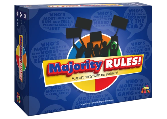 FoxMind Majority Rules Board Games 1 FoxMind Majority Rules Board Games