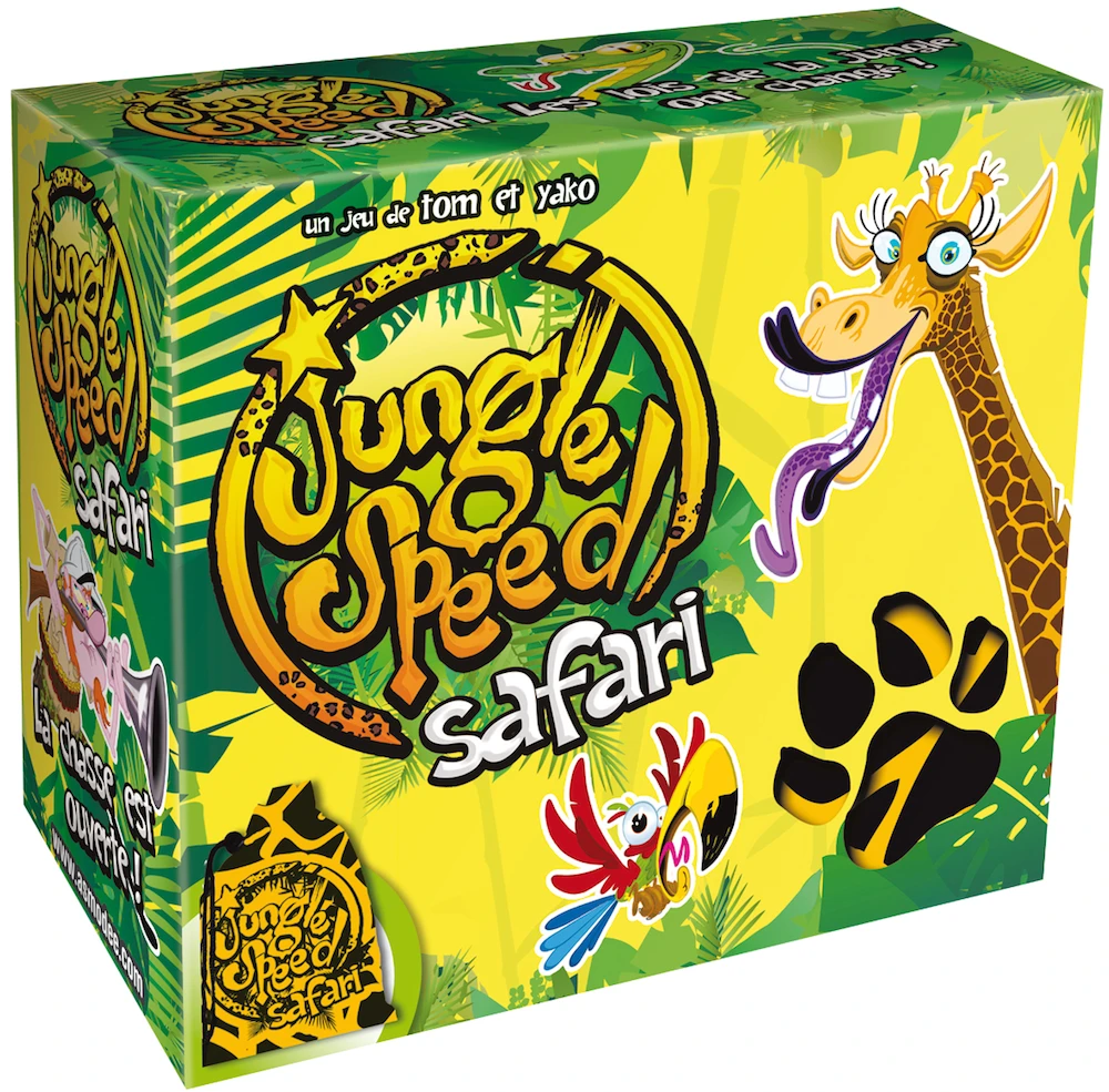 Asmodee Jungle Speed Safari (French) 1 Asmodee Jungle Speed Safari (French)