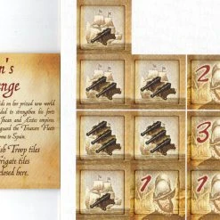 Gryphon Games Board Games Francis Drake: Spain's Revenge Expansion