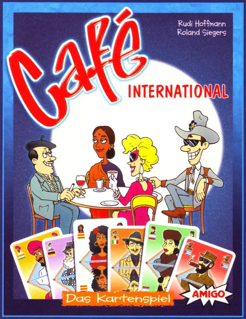 AMIGO Spiel Café International: Das Kartenspiel Board Games 1 AMIGO Spiel Café International: Das Kartenspiel Board Games