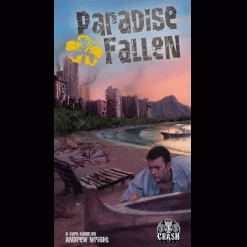Crash Games Paradise Fallen: The Card Game Board Games