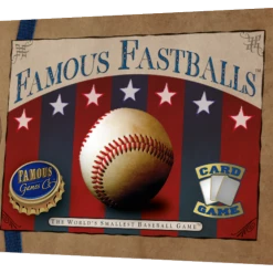 Famous Games Co Famous Fastballs: The World's Smallest Baseball Game Board Games