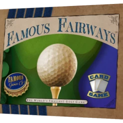 Famous Games Co Famous Fairways: The World's Smallest Golf Game