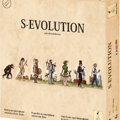 Spiel-ou-Face S-Evolution Board Games