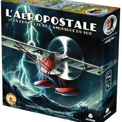 Asyncron Games L'Aéropostale Board Games