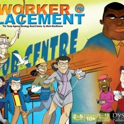 Dyskami Publishing Company Board Games Worker Placement