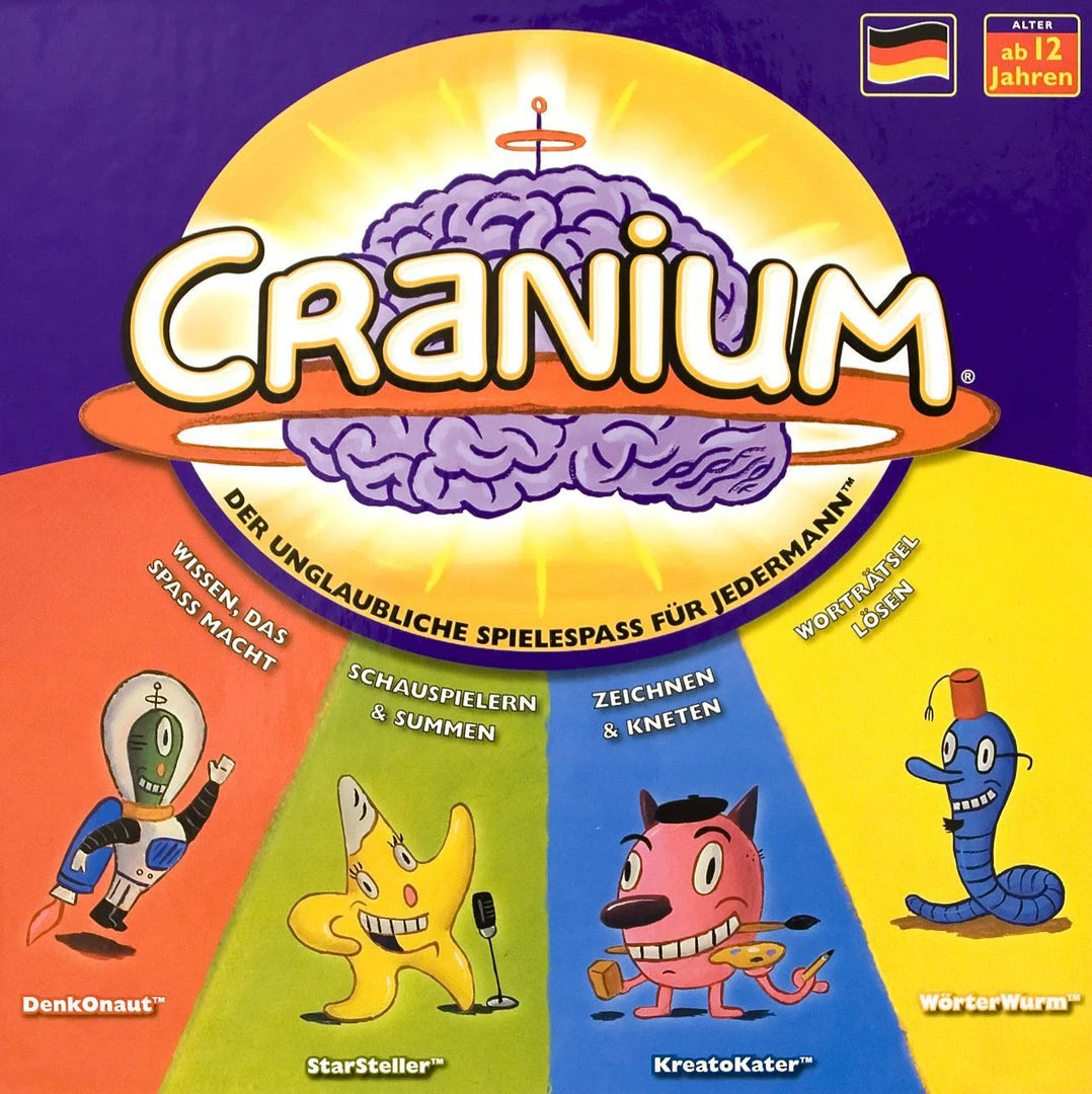 Hasbro Cranium Board Games 1 Hasbro Cranium Board Games