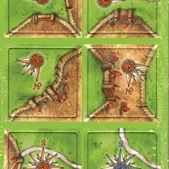 Hans Im Glück Carcassonne: Die Windrosen (German Import) Board Games