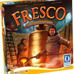 Queen Games Board Games Fresco: Expansion Modules 8, 9 And 10
