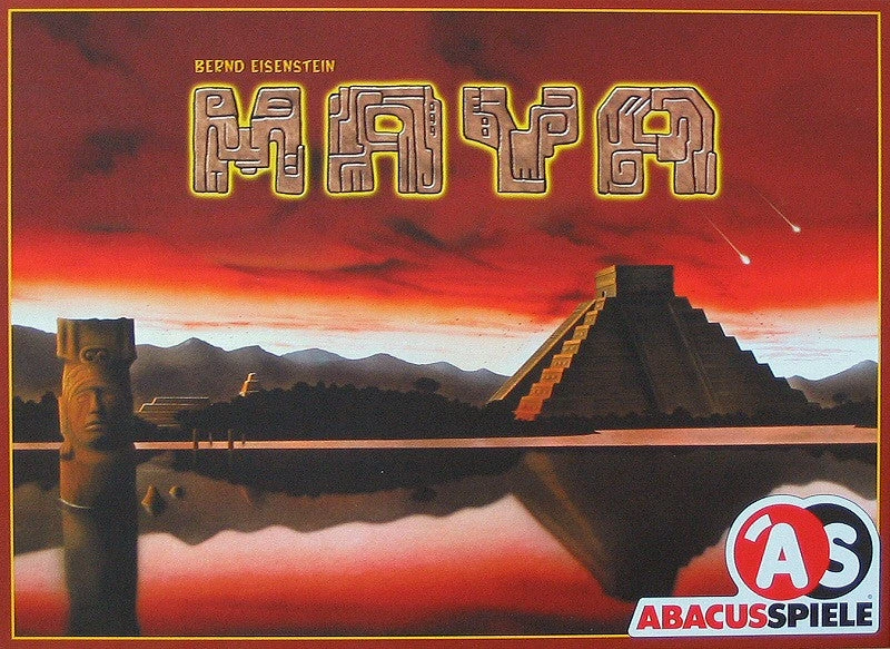Maya (ABACUSSPIELE Edition) Board Games 1 Maya (ABACUSSPIELE Edition) Board Games