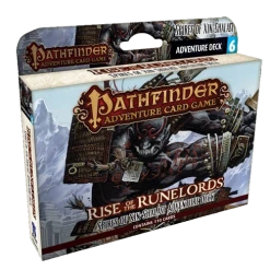 Paizo Publishing Board Games Pathfinder Adventure Card Game: Rise Of The Runelords - Spires Of Xin-Shalast Adventure Deck