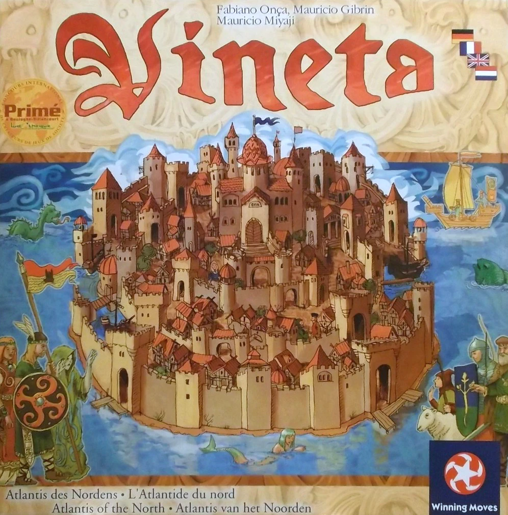 Rio Grande Games Vineta 1 Rio Grande Games Vineta