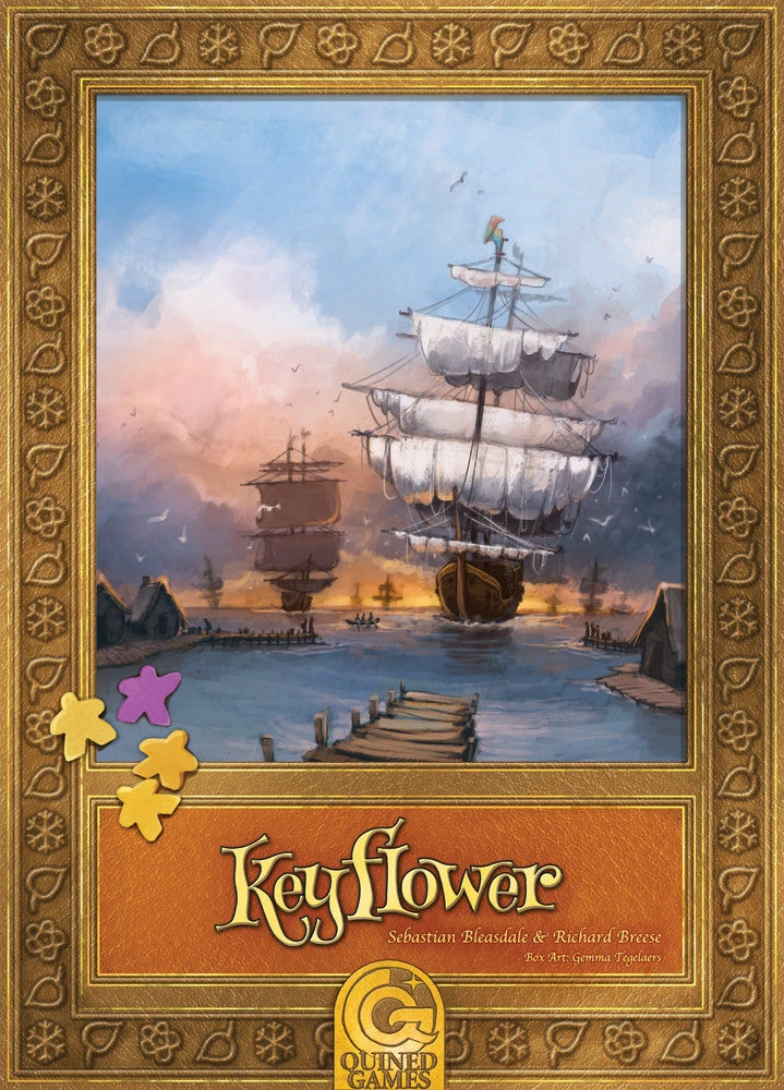 Keyflower (Quined Games Edition) 1 Keyflower (Quined Games Edition)