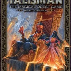 Talisman (New Pegasus Spiele Edition): The Firelands Expansion Board Games