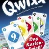 Nürnberger-Spielkarten-Verlag Board Games Qwixx: Das Kartenspiel (German Import)