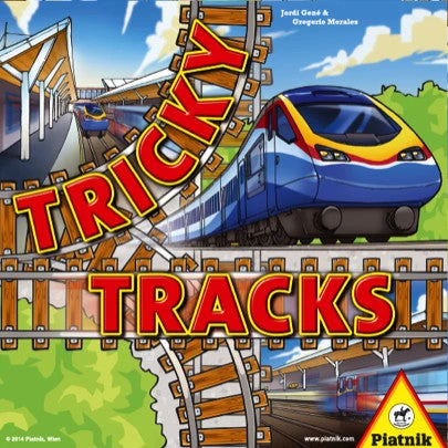 Tricky Tracks (Piatnik Games) 1 Tricky Tracks (Piatnik Games)