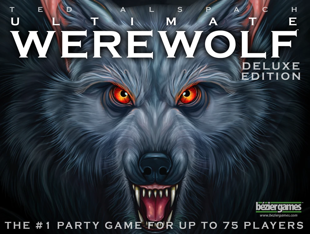 Bézier Games Board Games Ultimate Werewolf: Deluxe Edition 1 Bézier Games Board Games Ultimate Werewolf: Deluxe Edition
