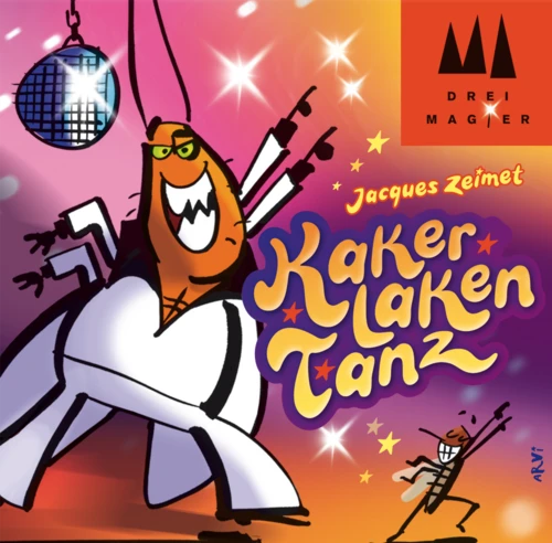 Drei Magier Spiele Kakerlakentanz 1 Drei Magier Spiele Kakerlakentanz