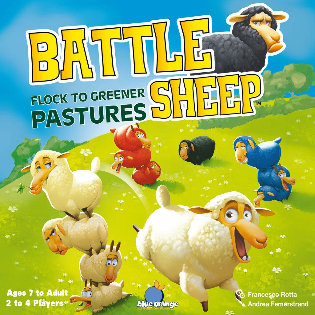 Blue Orange Games Battle Sheep (English) 1 Blue Orange Games Battle Sheep (English)
