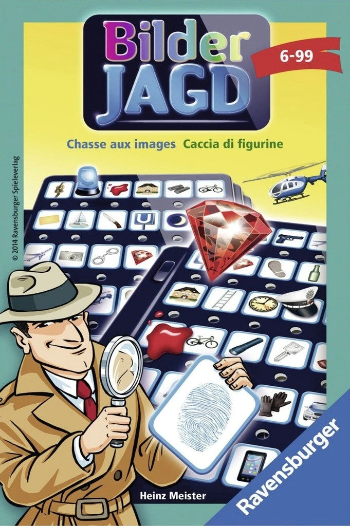 Ravensburger Board Games Bilderjagd 1 Ravensburger Board Games Bilderjagd