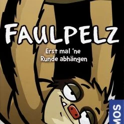 KOSMOS Faulpelz (German Import) Board Games