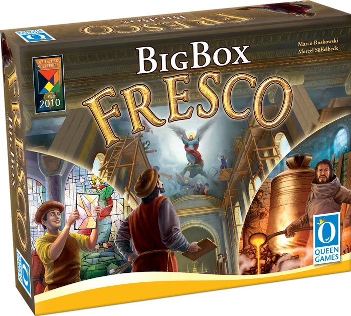 Days Of Wonder Fresco: Big Box 1 Days Of Wonder Fresco: Big Box
