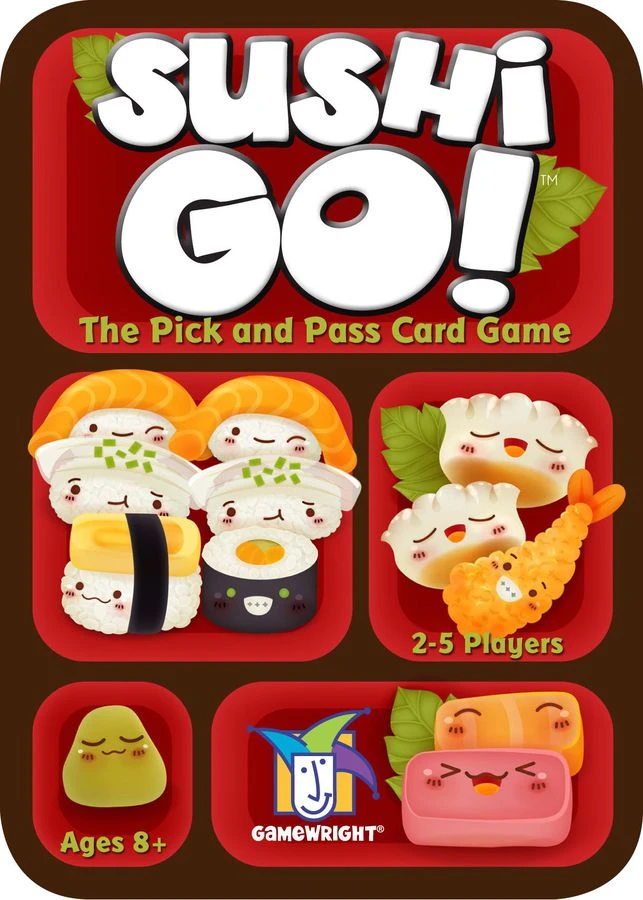Gamewright Sushi Go! 1 Gamewright Sushi Go!
