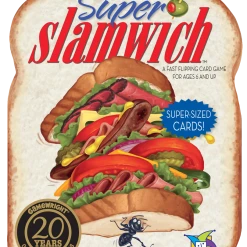 Gamewright Board Games Super Slamwich