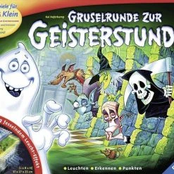 Ravensburger Board Games Gruselrunde Zur Geisterstunde