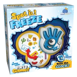 Blue Orange Games Board Games Spot It! Freeze