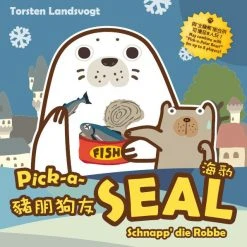 Jolly Thinkers Pick-a-Seal