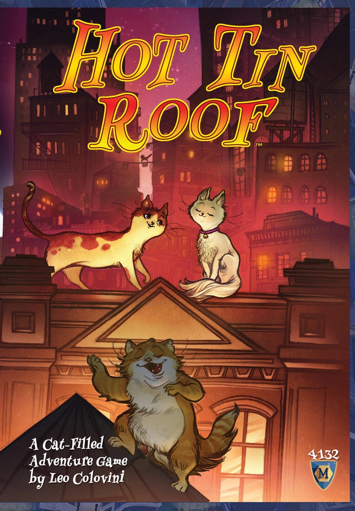 Mayfair Games Board Games Hot Tin Roof 1 Mayfair Games Board Games Hot Tin Roof