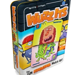 Blue Orange Games Board Games WuzzIts