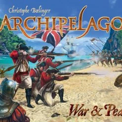 Ludically Archipelago: War & Peace Board Games