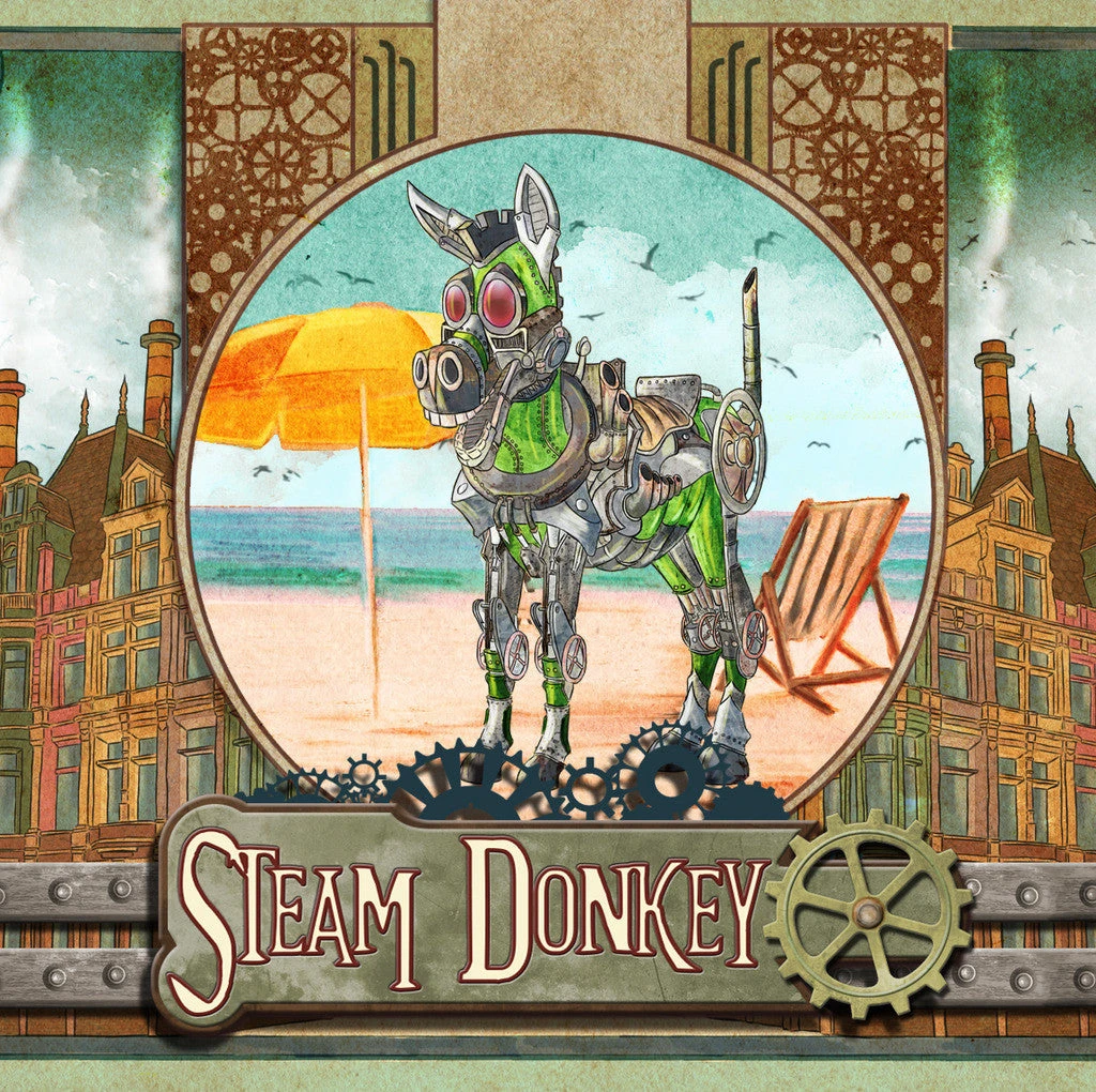 Ragnar Brothers Steam Donkey 1 Ragnar Brothers Steam Donkey