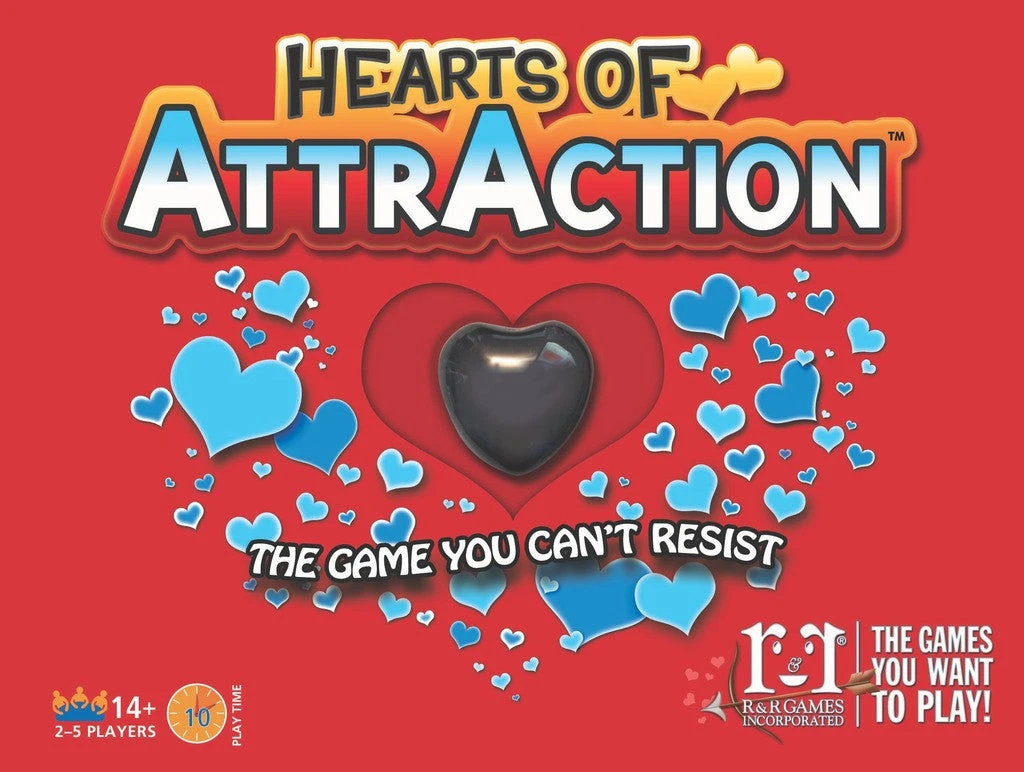 R&R Games Hearts Of AttrAction Board Games 1 R&R Games Hearts Of AttrAction Board Games