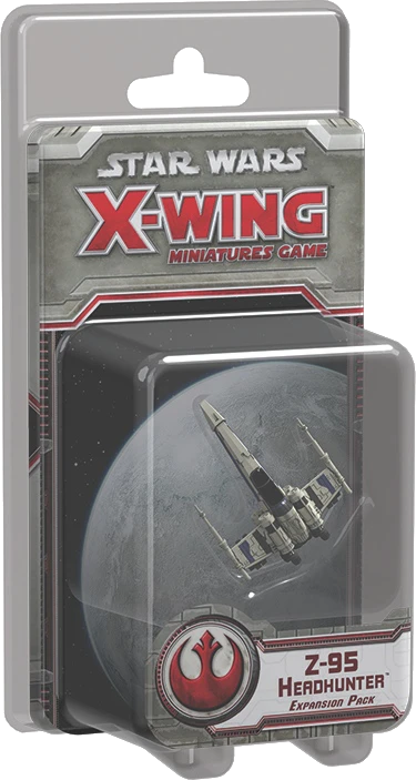 Fantasy Flight Games Board Games Star Wars: X-Wing Miniatures Game - Z-95 Headhunter Expansion Pack 1 Fantasy Flight Games Board Games Star Wars: X-Wing Miniatures Game - Z-95 Headhunter Expansion Pack