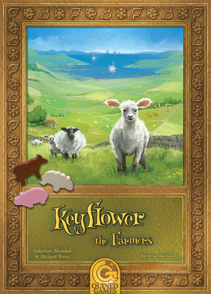 Quined Games Board Games Keyflower: The Farmers (Import) 1 Quined Games Board Games Keyflower: The Farmers (Import)