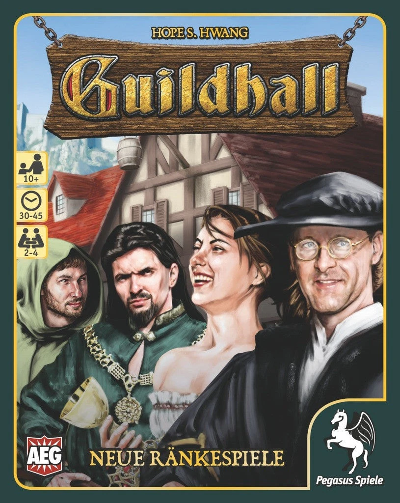 Pegasus Spiele Guildhall: Job Faire (Import) Board Games 1 Pegasus Spiele Guildhall: Job Faire (Import) Board Games