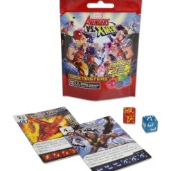 WizKids Games Board Games Marvel Dice Masters: Avengers Vs. X-Men Booster Pack
