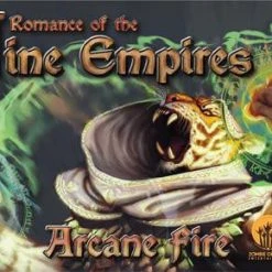 AEG Board Games Romance Of The Nine Empires: Arcane Fire