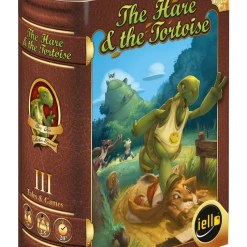 IELLO Tales & Games: The Hare And The Tortoise Board Games