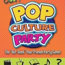 Playroom Entertainment Geek Out! Pop Culture Party Board Games