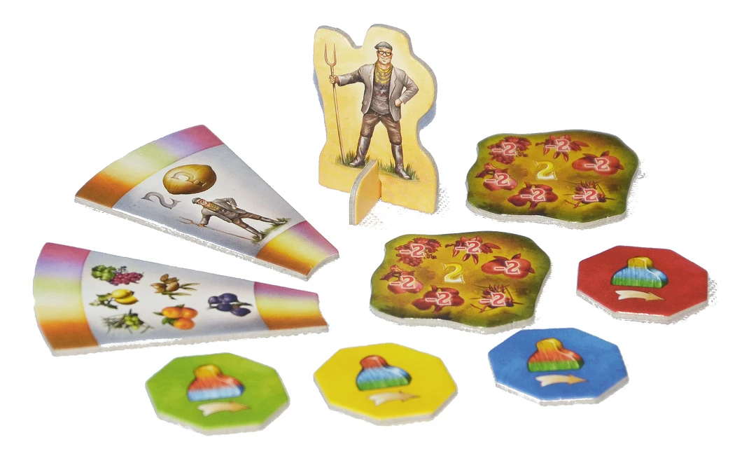 W. Nostheide Verlag GmbH Board Games Finca: El Razul (English Edition) 1 W. Nostheide Verlag GmbH Board Games Finca: El Razul (English Edition)